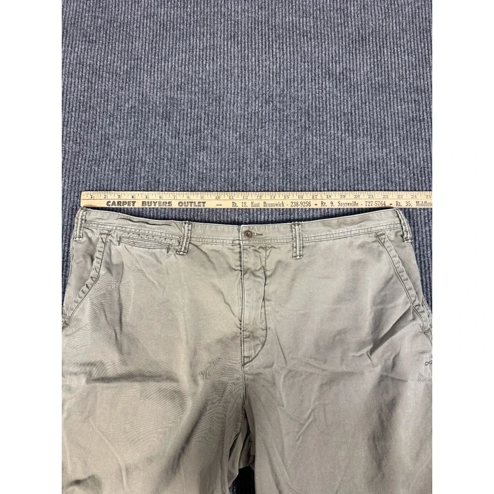 Polo Ralph Lauren Chino Shorts Mens Size 46B 46 Big Khaki Flat Front Classic Fit